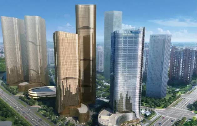 金輝大廈，中國北京